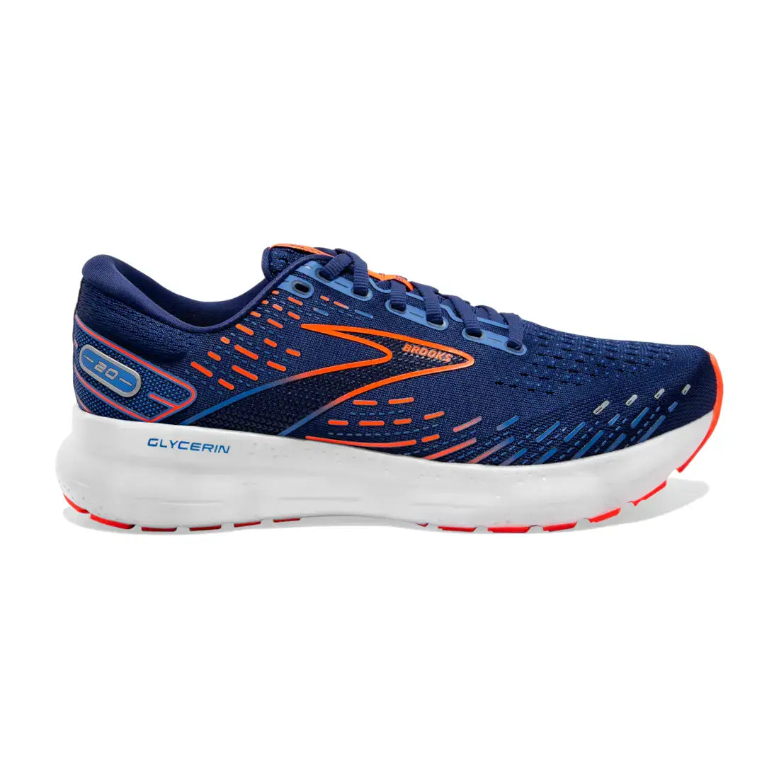 Scarpe Brooks Glycerin 20 blue Uomo