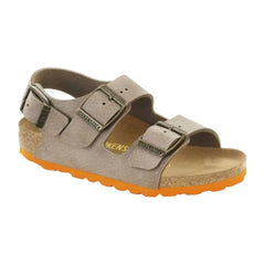 Birkenstock Milano desert soil taupe Bambino