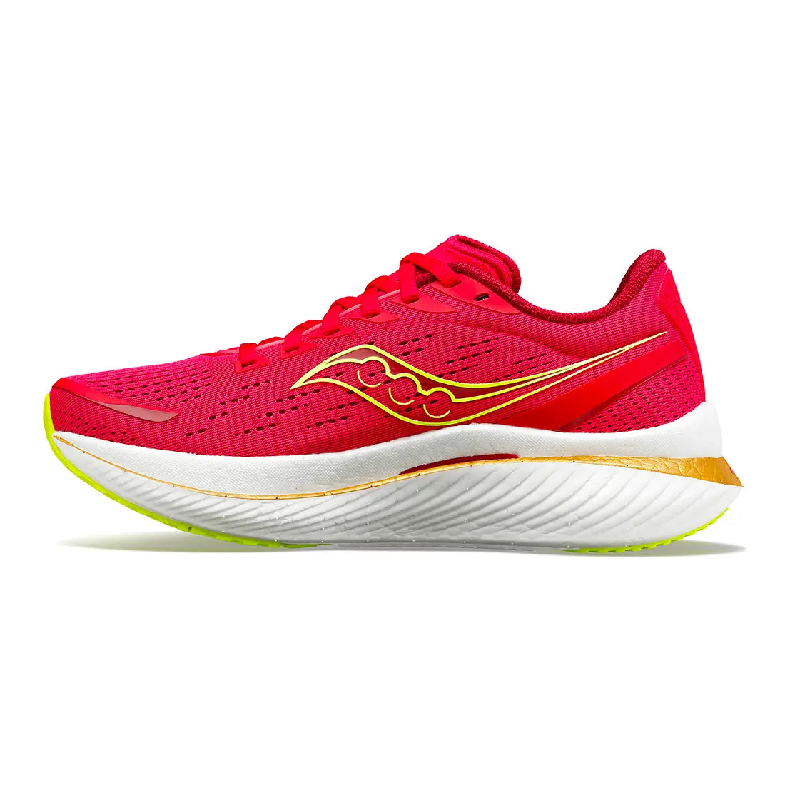 Scarpe Saucony Endorphin Speed 3 red Donna