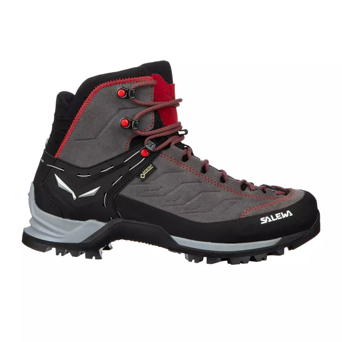 Scarponi Salewa Mtn Trainer Mid Gtx charcoal Uomo