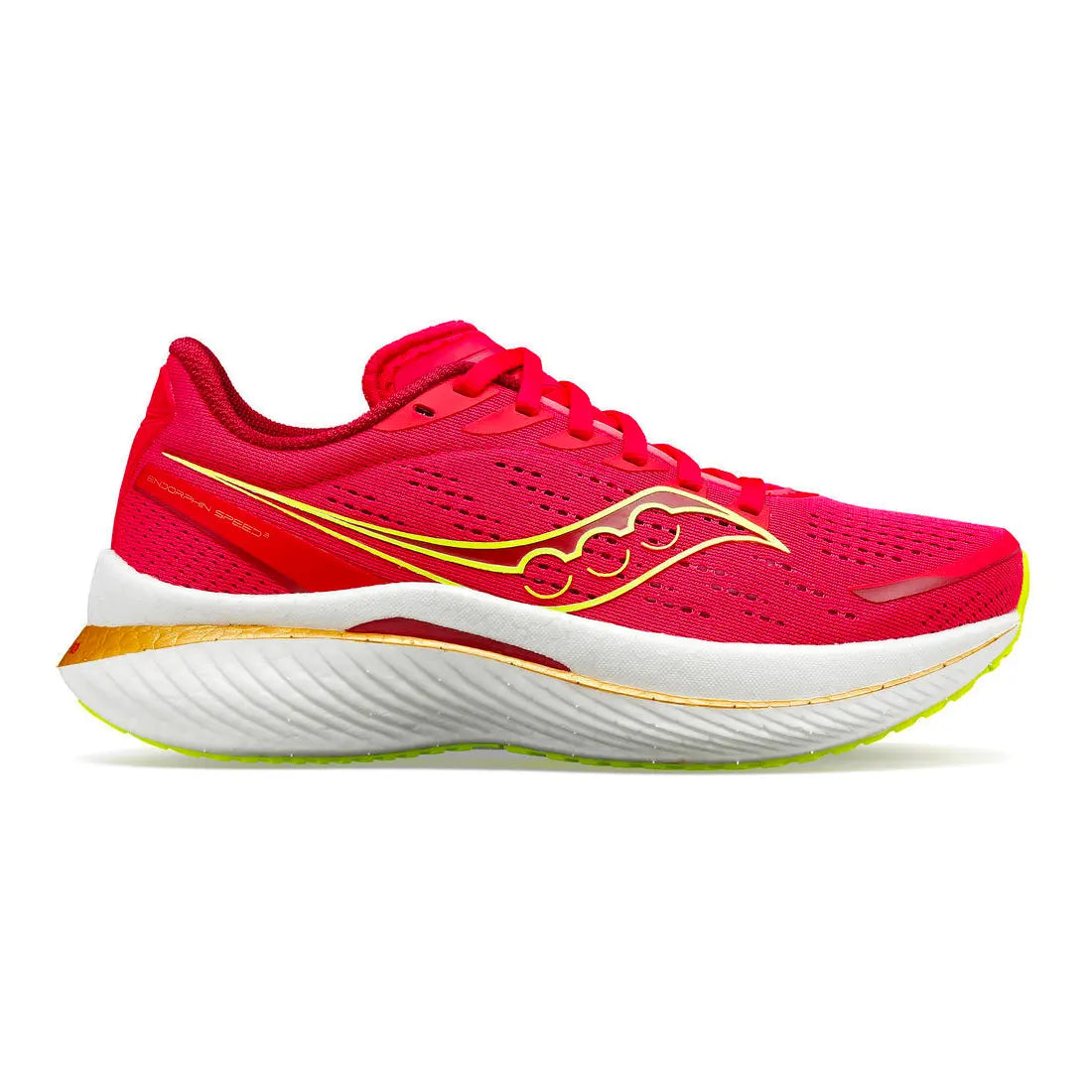 Scarpe Saucony Endorphin Speed 3 red Donna