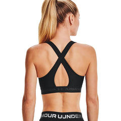 Top Under Armour Cross Back Mid Donna