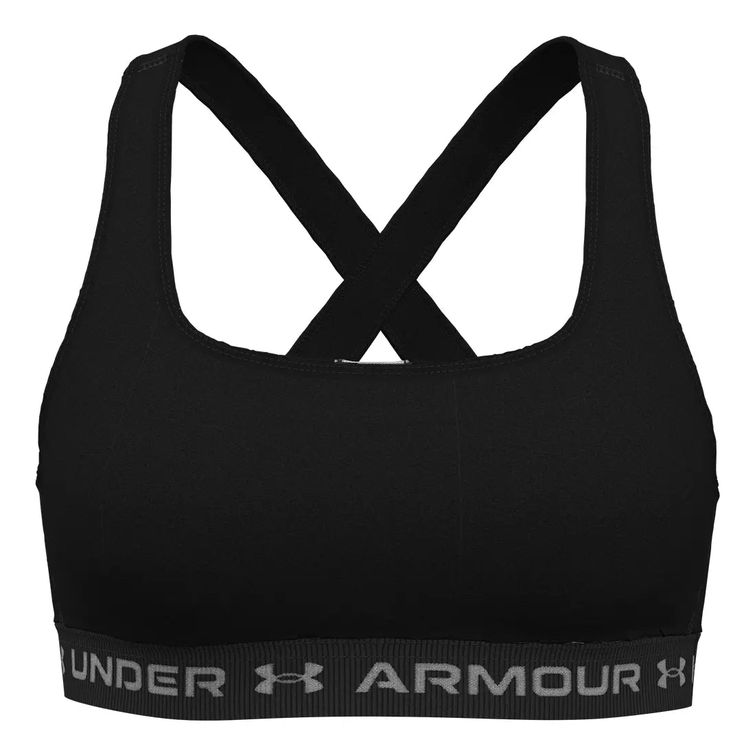 Top Under Armour Cross Back Mid Donna