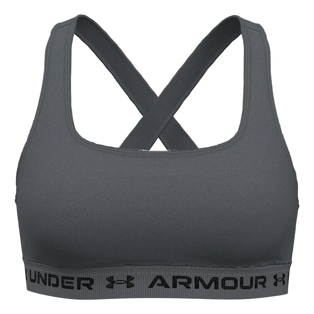 Top Under Armour Cross Back Mid Donna