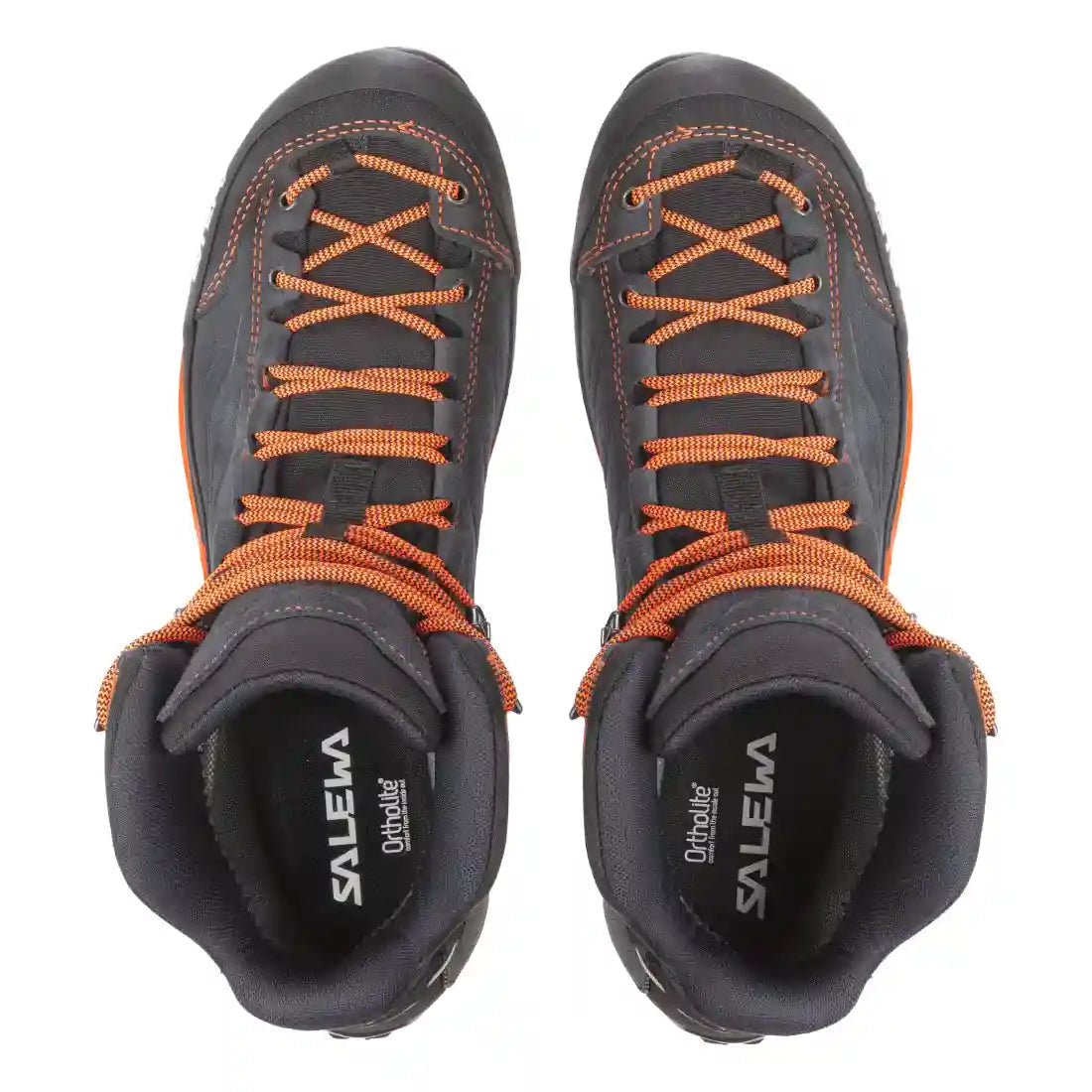 Scarponi Salewa Mtn Trainer Mid Gtx asphalt Uomo