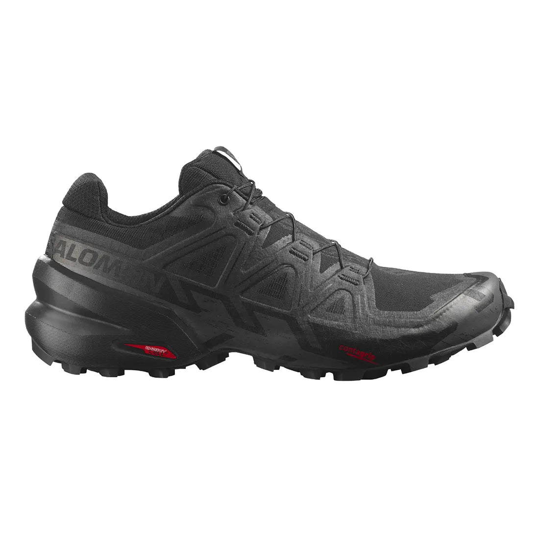 Scarpe Salomon Speedcross 6 black Uomo