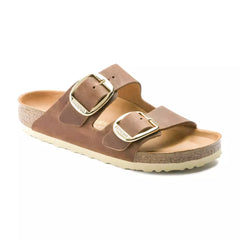 Birkenstock Arizona Big Buckle cognac