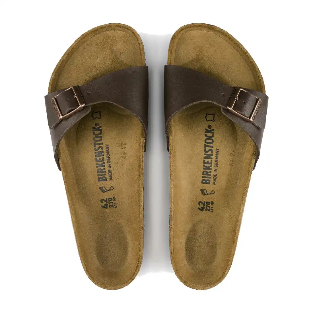 Birkenstock Madrid dark brown