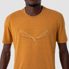 T-shirt Salewa Pure Eagle Frame dry Uomo