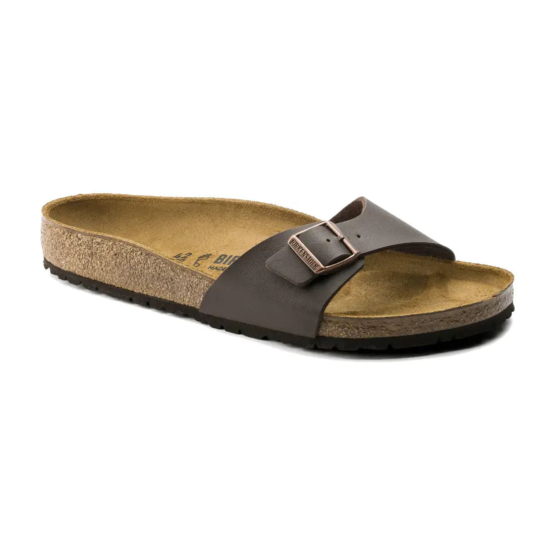 Birkenstock Madrid dark brown