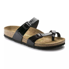 Birkenstock Mayari patent black