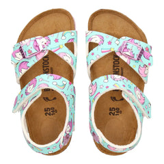 Birkenstock Colorado unicorn seafoam Bambina