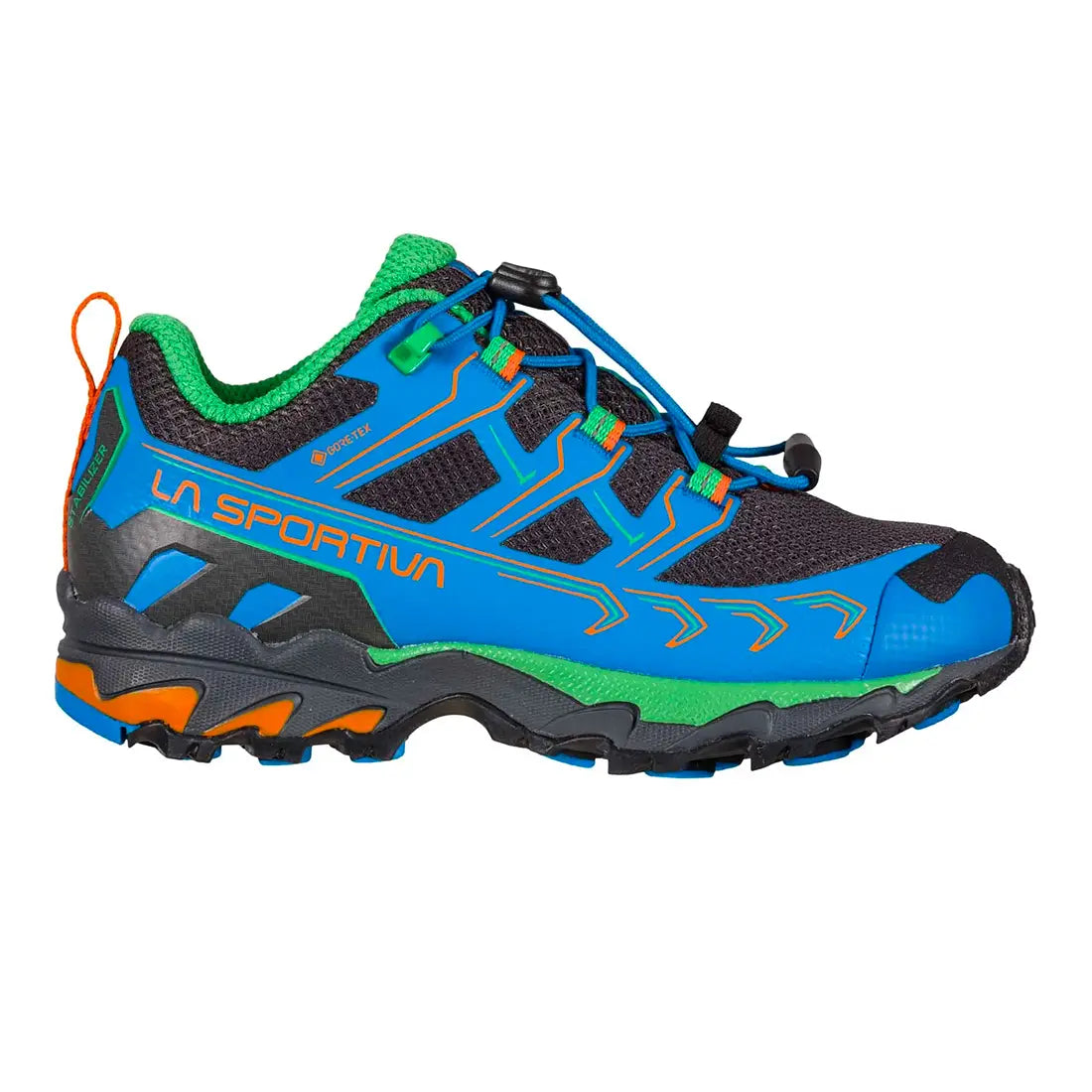 Scarpe La Sportiva Ultra Raptor II Gtx blue Bambino